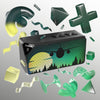 Portable Bluetooth Speaker - Travel Vibes with Airplane Design