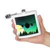 Adventurous Night Sky Flask - 6oz Stainless Steel Camping Flasks
