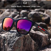 Outdoor Sports UV Protection Metal Hinge Sunglasses