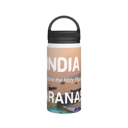 Stainless Steel Water Bottle, Explore the Holy Places, Travel Hydration, Outdoor Adventure, Gift for Travelers, Exercise Companion