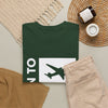 Born to Fly T-Shirt — Casual Classic Tee for Aviation Lovers