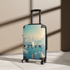 Travel-Inspired Suitcase with Airplane Design - Perfect for Adventurers