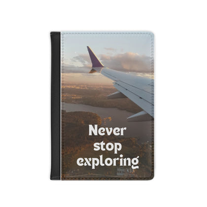 Wanderlust Passport Cover - Travel Accessory, Adventure Gift, Jet Setter Essentials, Vacation Must-Have, Explorer's Journal