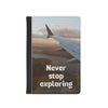 Wanderlust Passport Cover - Travel Accessory, Adventure Gift, Jet Setter Essentials, Vacation Must-Have, Explorer's Journal