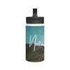 Nature-Inspired Stainless Steel Water Bottle | Eco-Friendly, Outdoor Gear, Travel Companion, Hydration Essential, Gift Idea