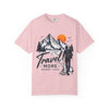 Travel More Worry Less T-Shirt — Mountain Hiker Adventure Tee