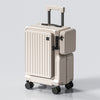 Front-opening 20-inch Carry-on Suitcase