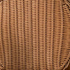 Souvenir Vintage Woven Rattan Suitcase