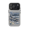 Vintage Airplane Phone Case, Tough Cases, Aviation Lover Gift, Pilot Accessory, Unique Smartphone Cover, Air Travel Enthusiast