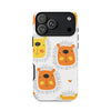 Cute Lion Phone Case, Tough Cases, Animal Print Accessories, Fun Gift for Kids or Animal Lovers, Unique Phone Cover