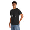 Plane Heartbeat T-Shirt — Pilot Aviation Flight Crew Tee