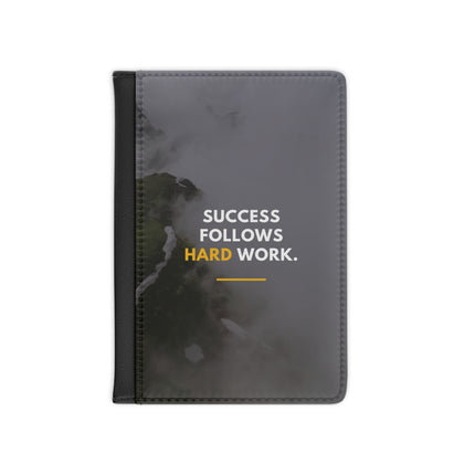 Stylish Passport Cover - Motivational Travel Accessory for Adventurers, Gift for Travelers, Travel Journal, International Travel, Wanderlust