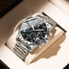 Waterproof Multifunction Sporty Mens Watch