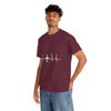 Plane Heartbeat T-Shirt — Pilot Aviation Flight Crew Tee