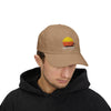 Vintage Sunset Dad Cap - "The World is Your Playground"