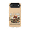 Adventure-Themed Phone Case, Fly High, Discover New Heights, Cute Cartoon Design, Perfect Gift, Travel Accessories