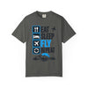 Eat Sleep Fly Repeat T-Shirt — Pilot & Aviation Travel Tee