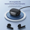Long-Lasting High-Capacity Noise-Canceling Wireless Bluetooth Headphones