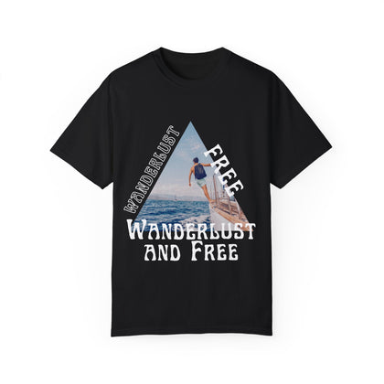 Wanderlust Graphic Unisex T-Shirt - Travel Inspired Tee
