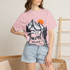 Travel More Worry Less T-Shirt — Mountain Hiker Adventure Tee