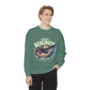 Retro-Inspired Graphic Sweatshirt, Casual Wear, Gifts for Him/Her, Comfortable Lounge Sweatshirt, Vintage Style Apparel