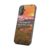 Inspirational Phone Case - Clear Cases, Motivational Gift, Adventure Accessory, Summer Vibes, Best Friend Gift, Unique Phone Cover