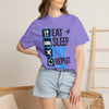 Eat Sleep Fly Repeat T-Shirt — Pilot & Aviation Travel Tee