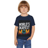 Funny Toddler T-Shirt - World's Okayest Mom Tee
