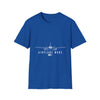 Airplane Mode T‑Shirt — Minimal Front Jet Graphic Tee for Travelers