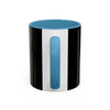 Aviation Jet Mug — Red Leader Flight Trail Coffee Cup (11/15oz)