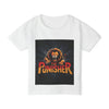 The Punisher Lion Toddler T-Shirt - Cool Graphic Tee for Kids