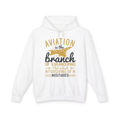 Aviation Is the Branch of Engineering Hoodie – Pilot/Engineer Gift Pullover