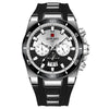 REWARD Mens Watch In Black And Gold With A Cool Design And Calendar Function