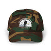 Adventure Awaits Camouflage Dad Cap - Perfect for Outdoor Enthusiasts