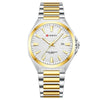 Retro Minimalist Mens Watch With A Large Dial