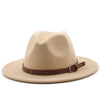 Fashion Casual Black Soft Woolen Hat