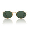Small Oval Frame Retro Sunglasses