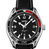 Rotating Dial Watch Outdoor Casual Business Waterproof Quartz Leather Strap For Men