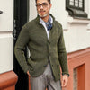Casual Long Sleeve Solid Color Knitted Coat