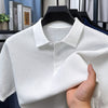 Loose Cotton Sweater Short Sleeve