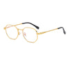 Metal Retro Feet Sunglasses European And American Fashion