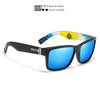 Square Polarized Outdoor Sports Colorful Sunglasses
