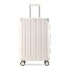 Aluminum-frame Carry-on Suitcase Drop-resistant Trolley Case Travel Luggage