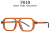 New Style Fashion Men's Thick Square Sunglasses