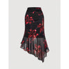 Summer Women's Loose And Long Skirt With Buttocks Wrapped