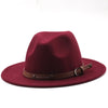 Fashion Casual Black Soft Woolen Hat