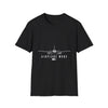 Airplane Mode T‑Shirt — Minimal Front Jet Graphic Tee for Travelers