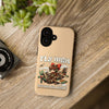 Adventure-Themed Phone Case, Fly High, Discover New Heights, Cute Cartoon Design, Perfect Gift, Travel Accessories