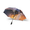 Skyline Adventure Semi-Automatic Foldable Umbrella - Travel & Outdoor Essential