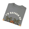 Casual Unisex T-Shirt - "I'd Rather Be Flying" Graphic Tee